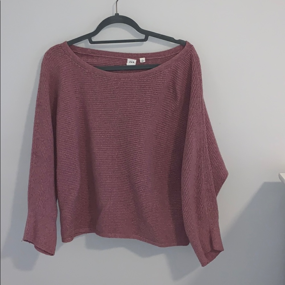 Pink GAP sweater